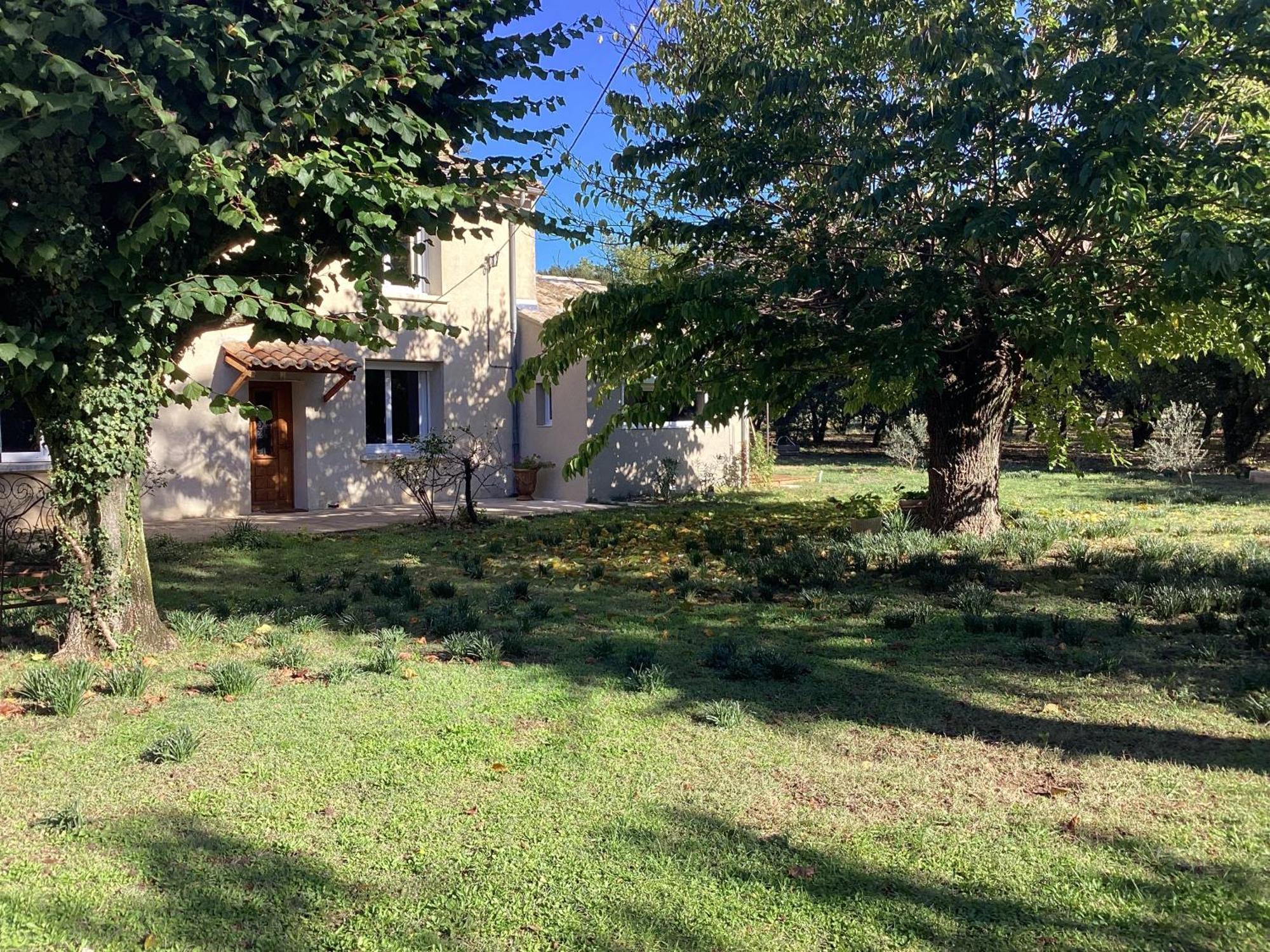 Au Mas Des Chenes Villa La Baume-de-Transit Екстериор снимка