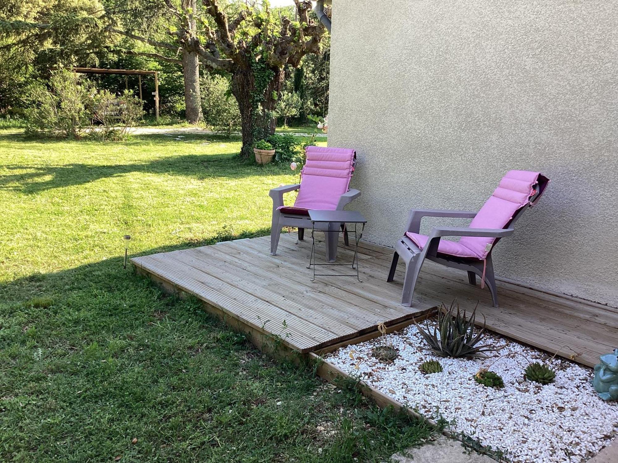 Au Mas Des Chenes Villa La Baume-de-Transit Екстериор снимка